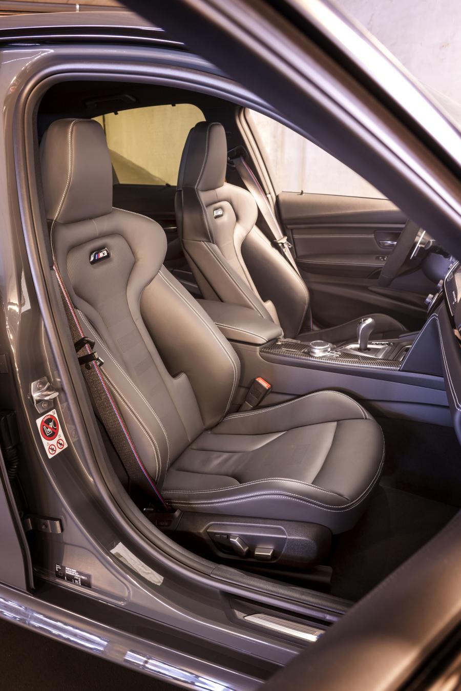 Интерьер BMW M3 Telesto 2017 года  (фото 6 из 6)